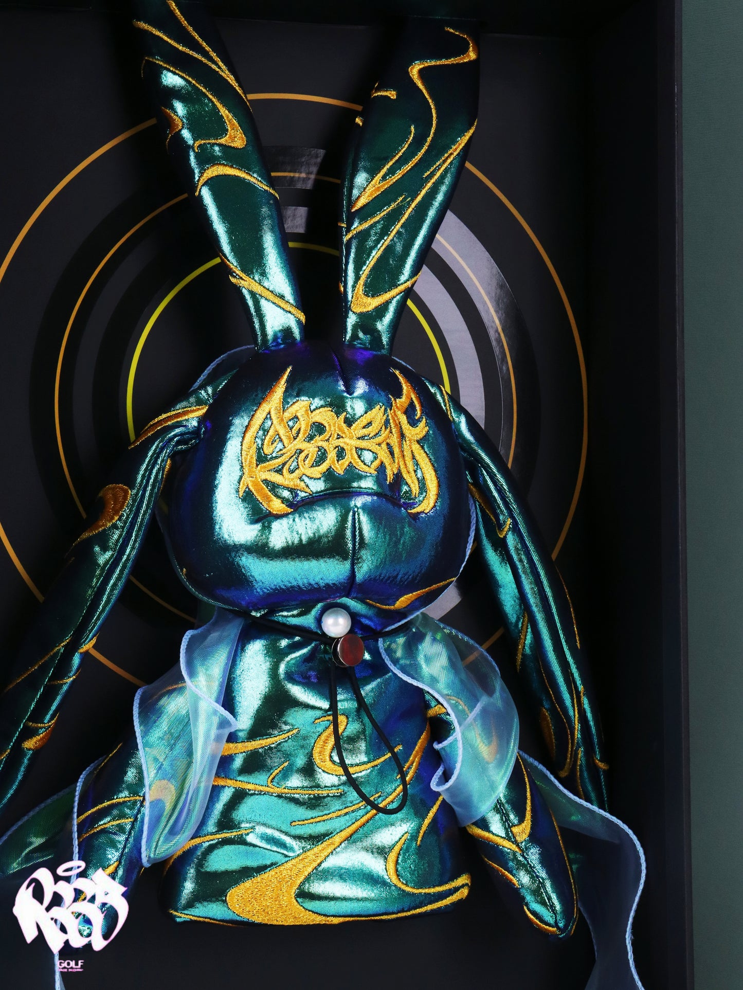 R335 GOLF -Yueyao- Joint series KENOT TANG HYBRID COVER