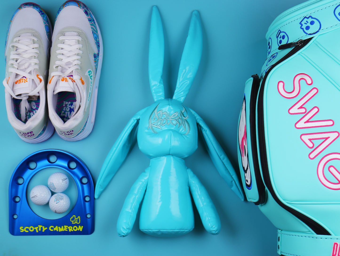 R335 GOLF -Civilization - Blind Box HYBRID COVER