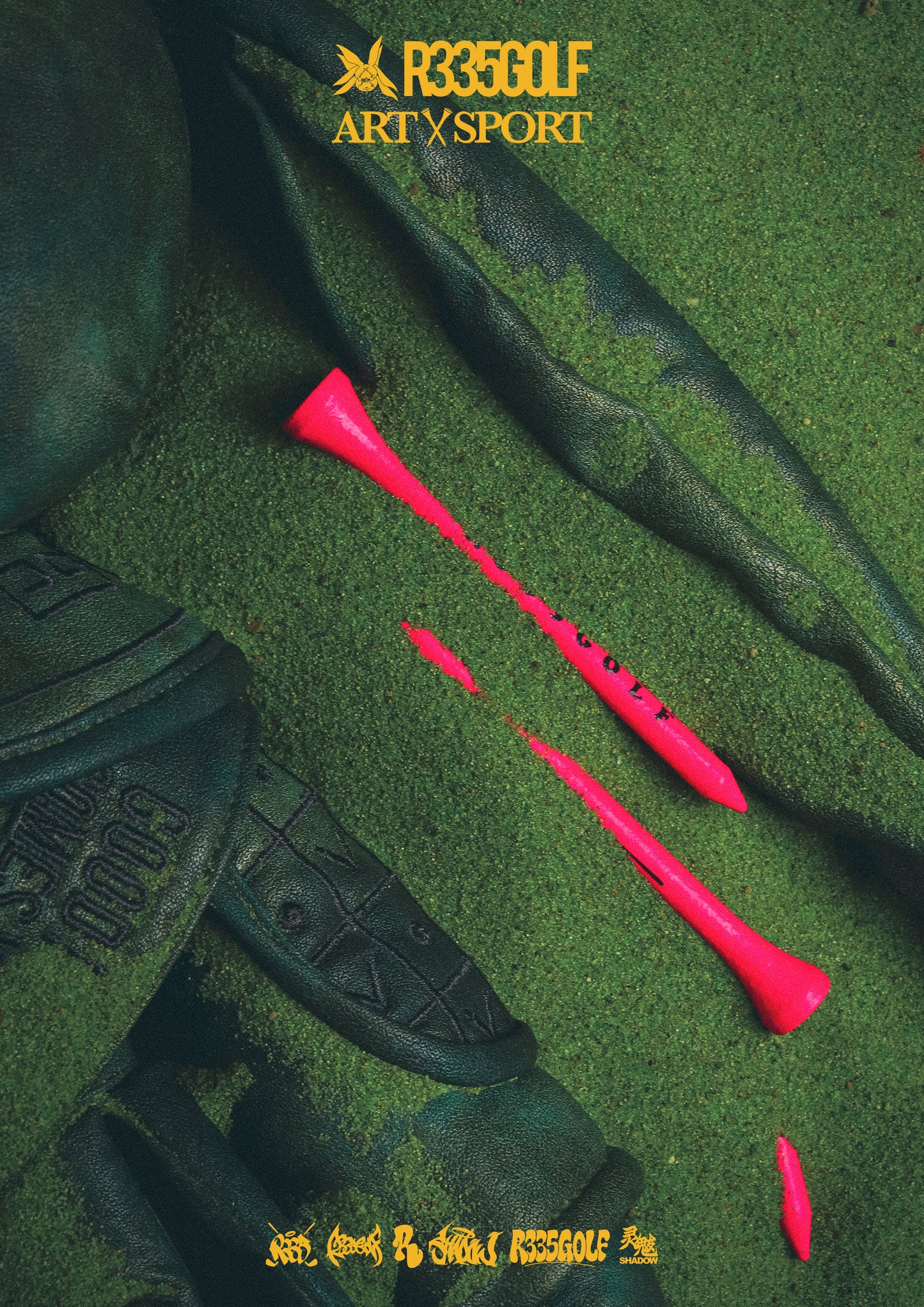 R335 GOLF -Civilization- Blind Box HYBRID COVER