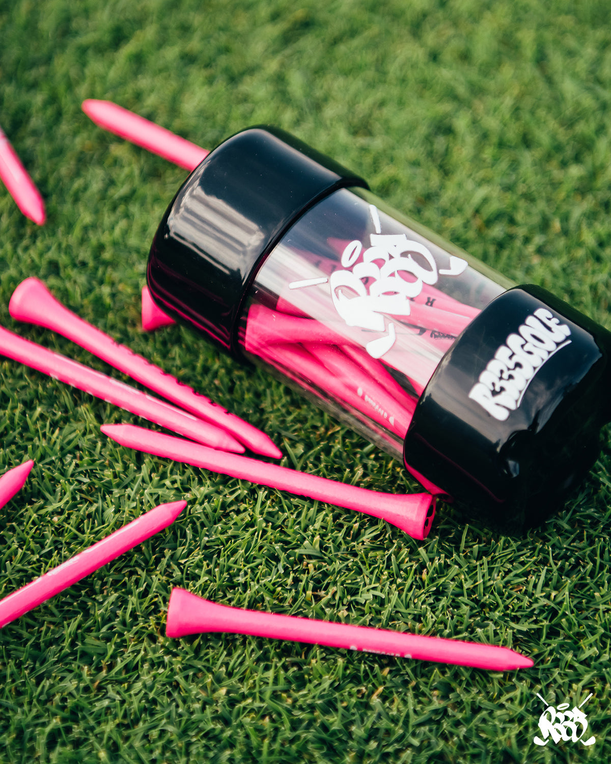 R335 GOLF Pink ball tee